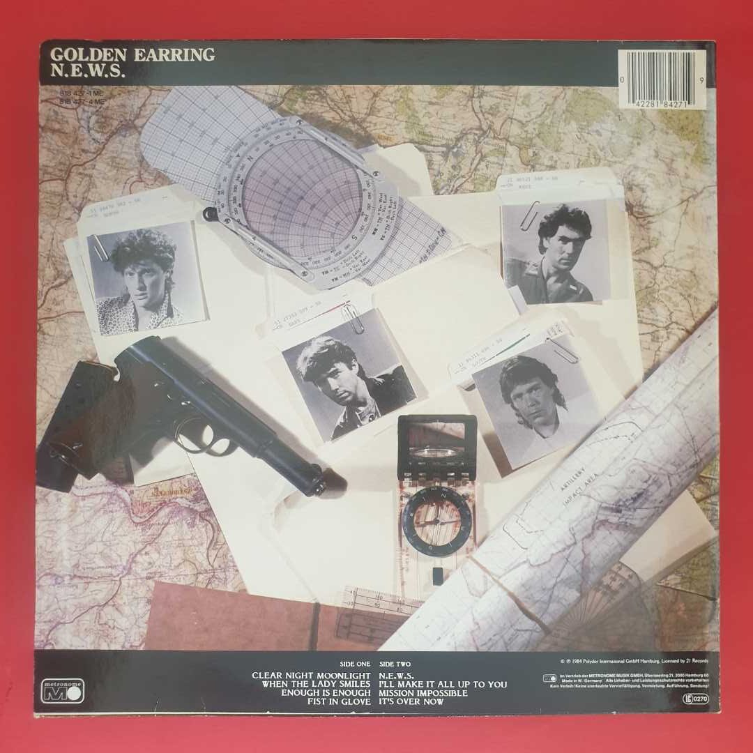 Golden Earring - North East West South - Image 2