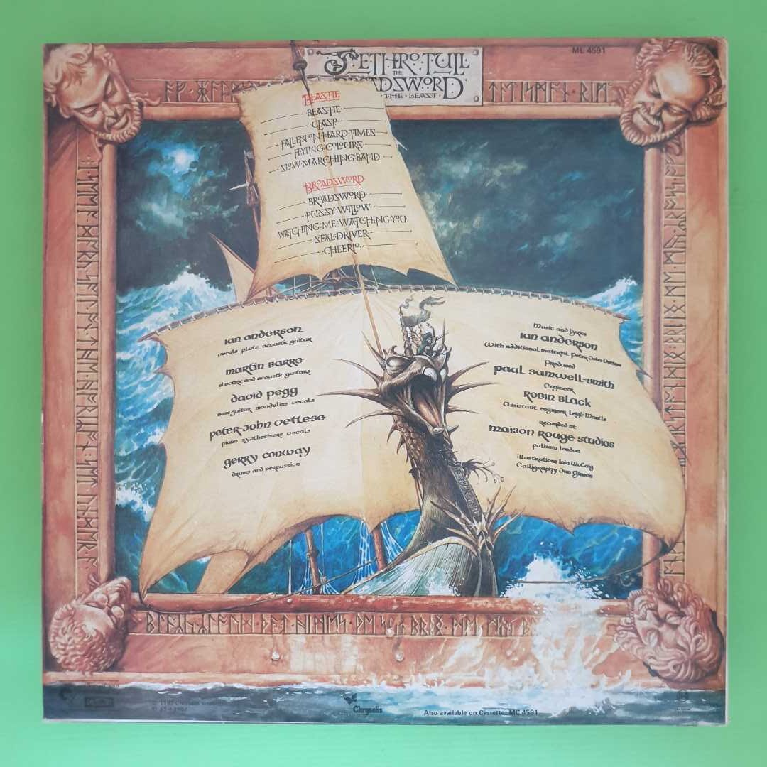 Jethro Tull - Broadsword & The Beast - Image 2