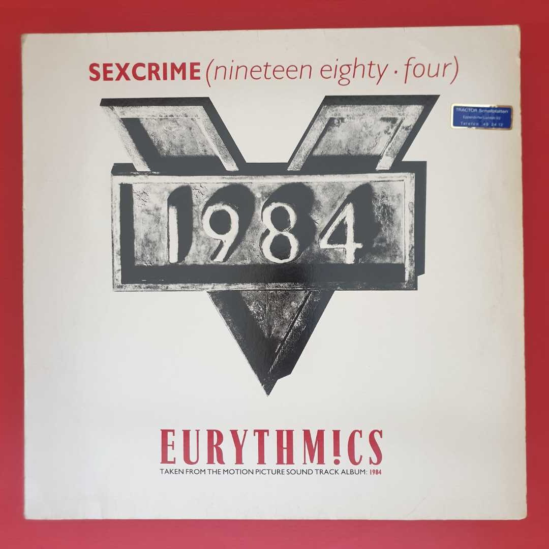 Eurythmics - Sexcrime