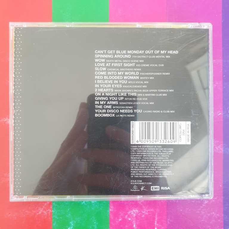 Kylie Boombox - The Remix Album 2000-2008 - Image 2