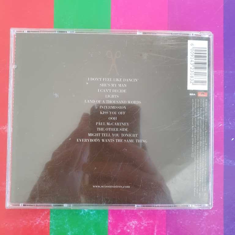 Scissor Sisters - Ta-Dah - Image 2