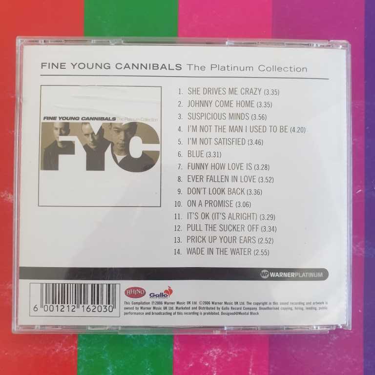 Fine Young Cannibals - The Platinum Collection - Image 2