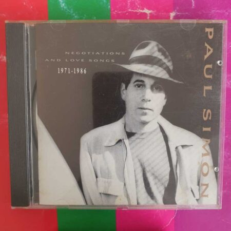 Paul Simon - Negotiations And Love Songs