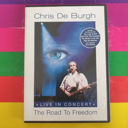 Chris De Burgh - The Road To Freedom