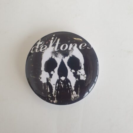 Deftones Badge