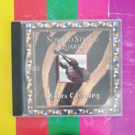 Soweto String Quartet - Zebra Crossing