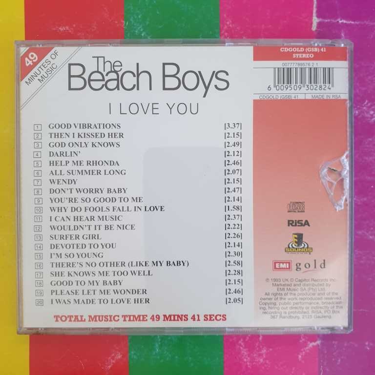 The Beach Boys - I Love You - Image 2