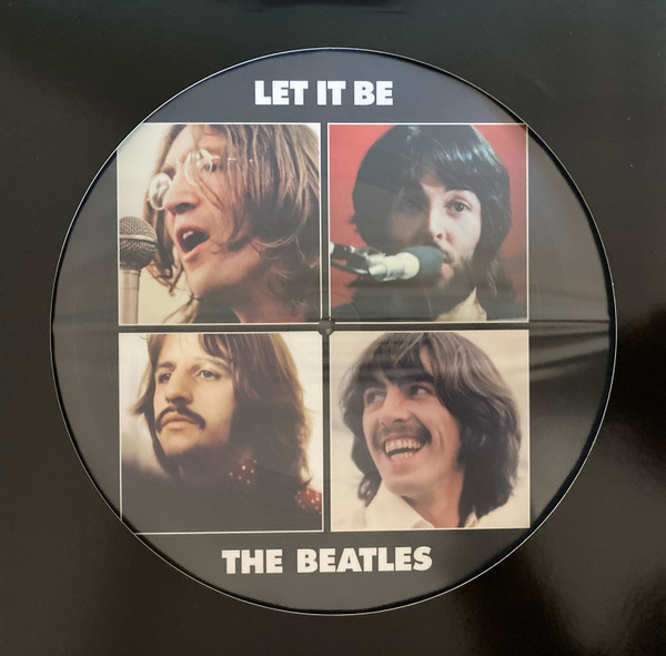 Beatles (The) - Let It Be Picture Disc