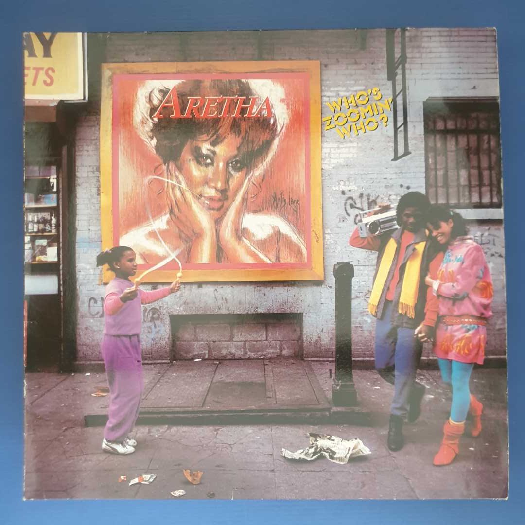 Aretha Franklin - Who's Zoomin' Who?