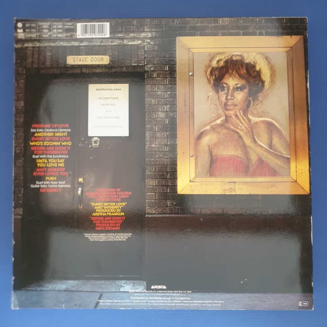 Aretha Franklin - Who's Zoomin' Who? - Image 2