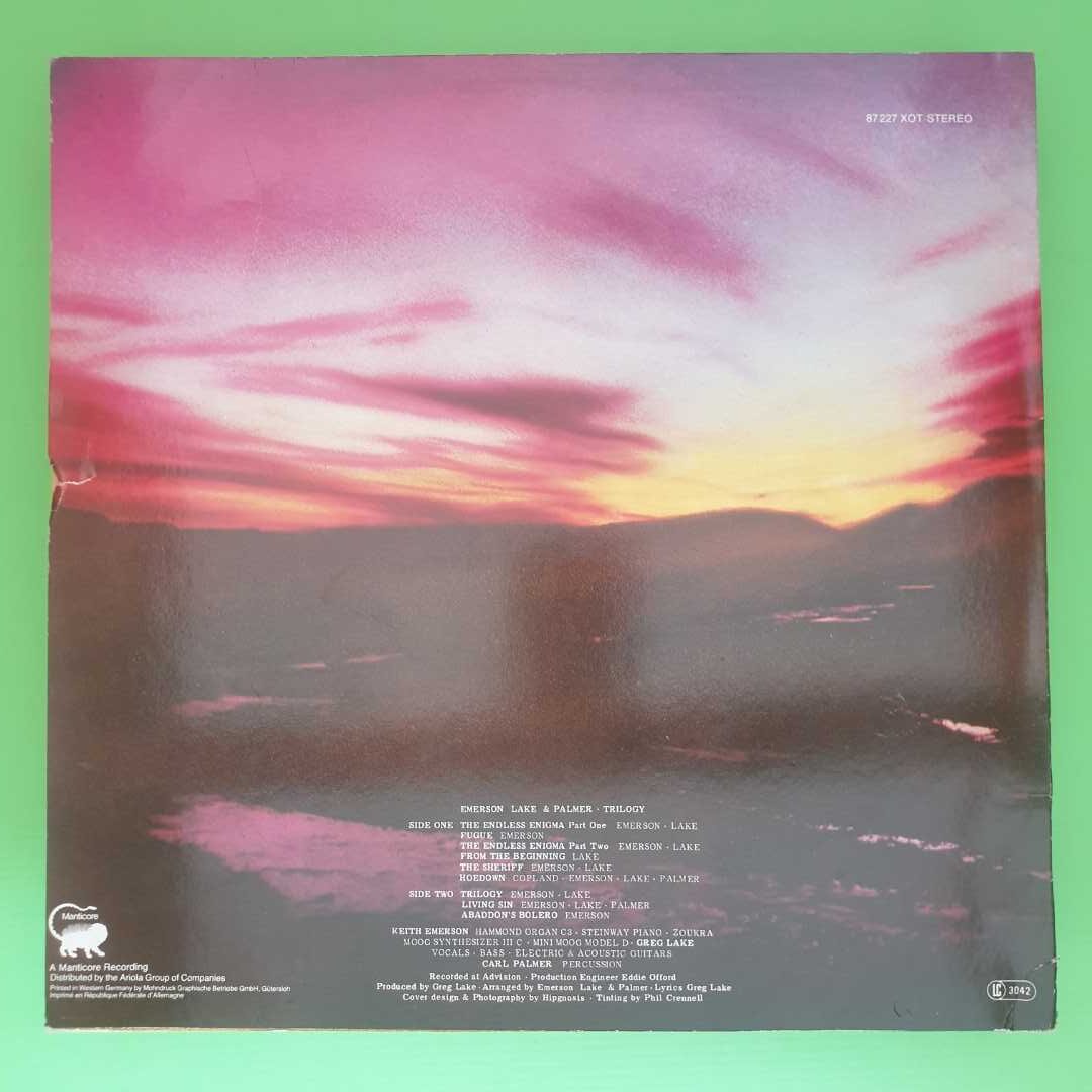 Emerson, Lake & Palmer - Trilogy - Image 2