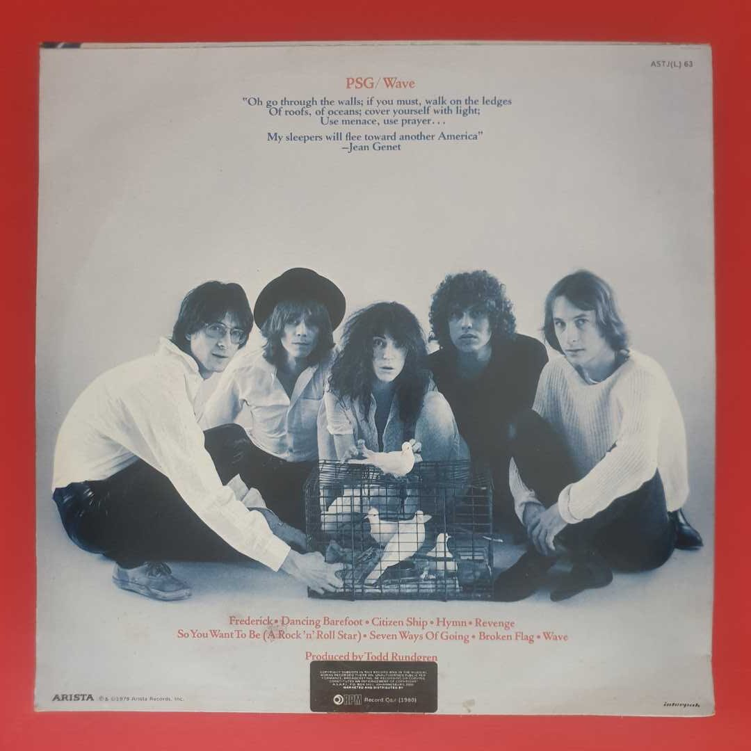 Patti Smith Group - Wave - Image 2