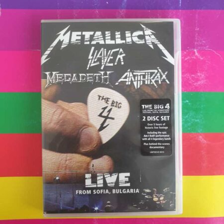 Metallica/Slayer/Megadeath - Live From Sonisphere Festival