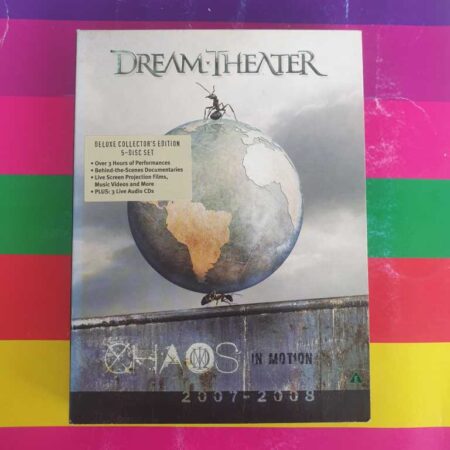 Dreamtheater - Chaos In Motion