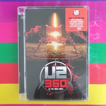 U2 - 360 At The Rose Bowl