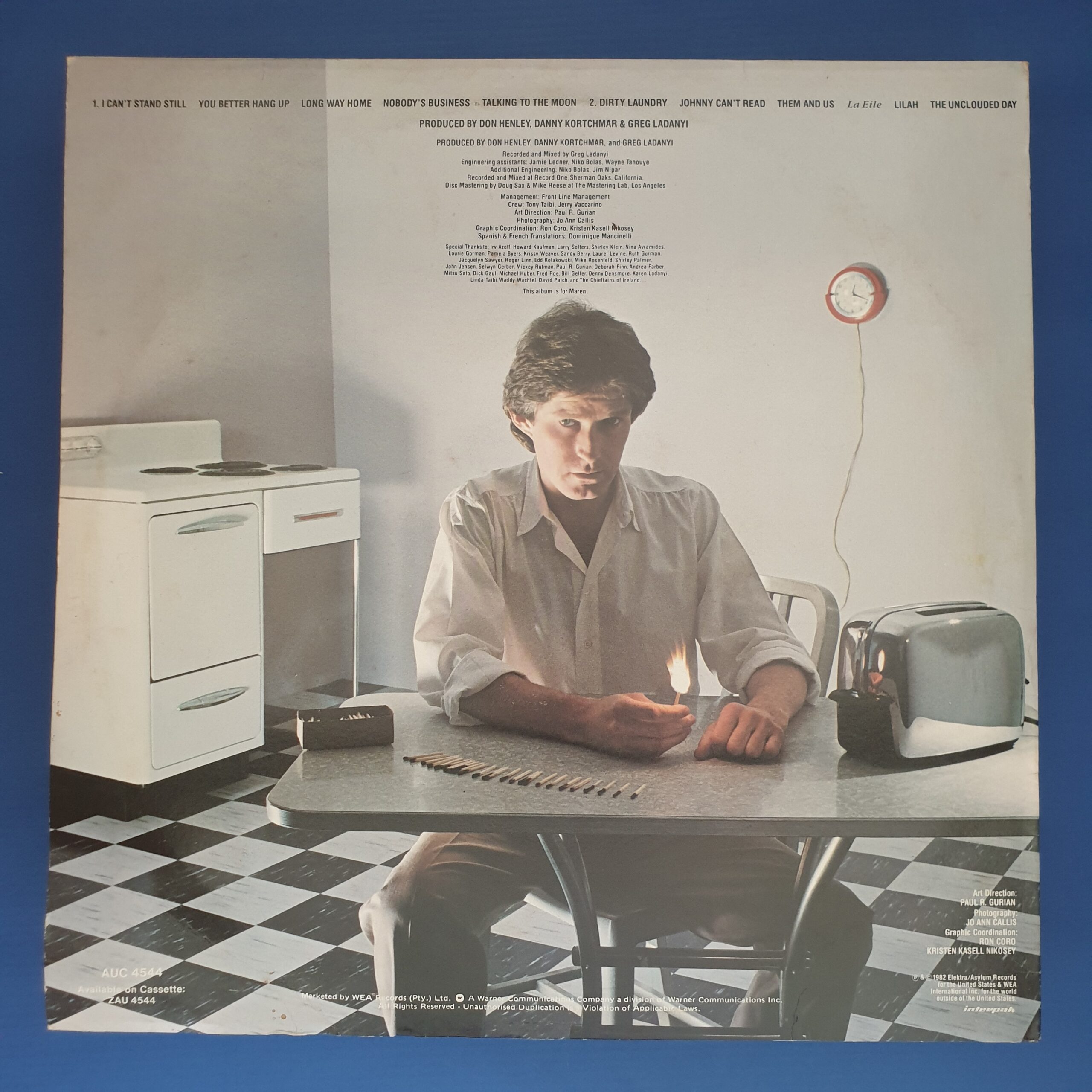 Don Henley - I Can't Stand Still - Image 2