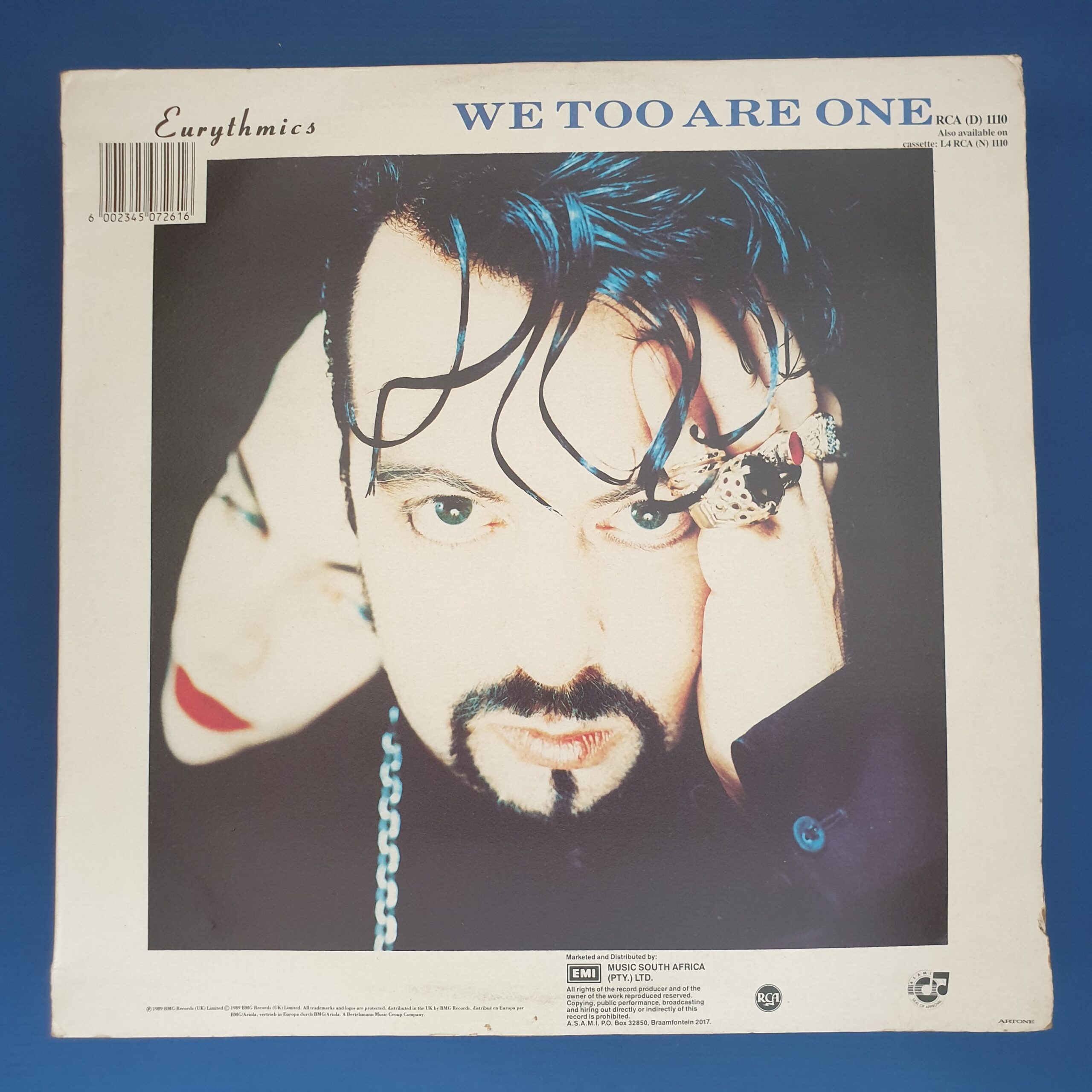 Eurythmics - We Too Are One - Image 2