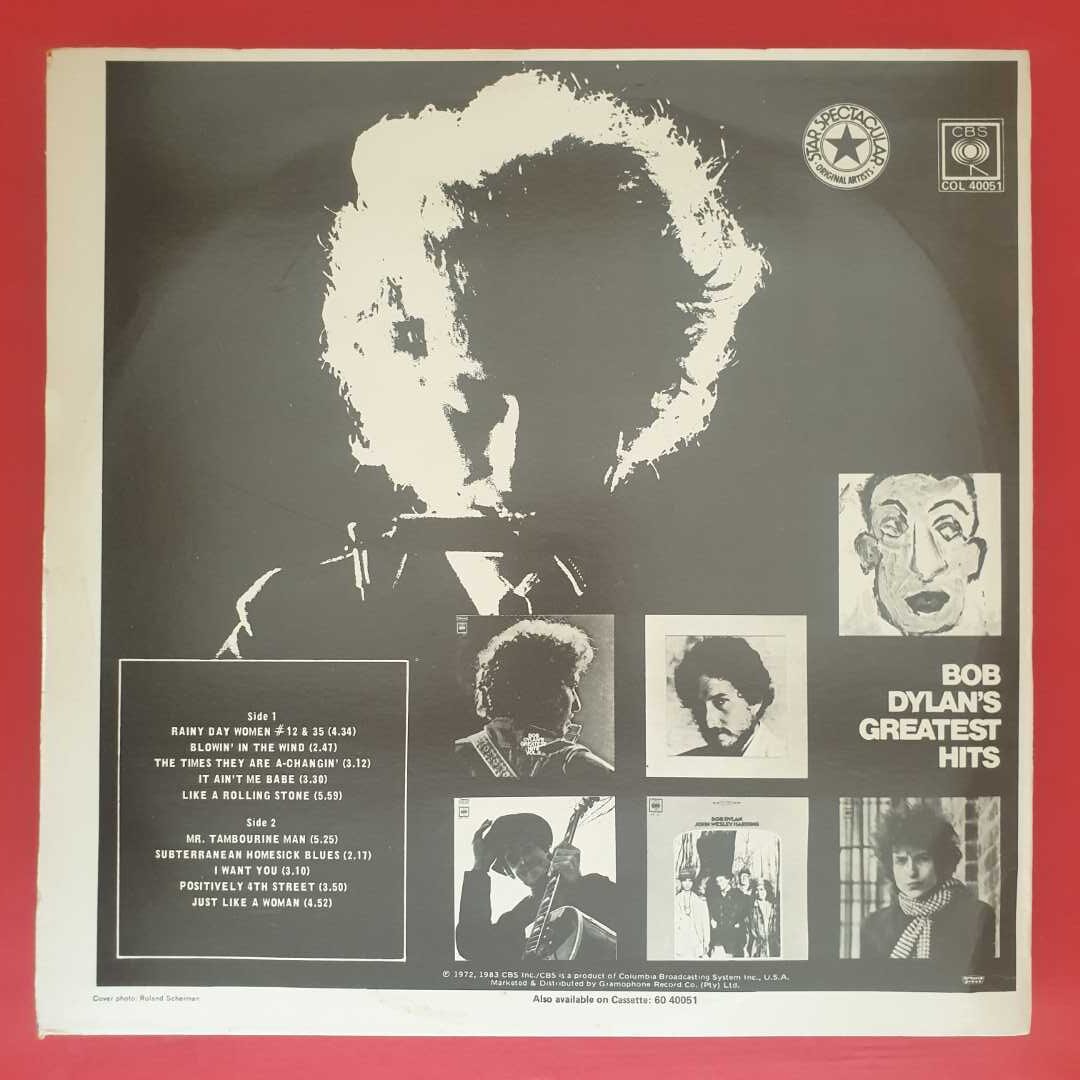 Bob Dylan - Greatest Hits - Image 2