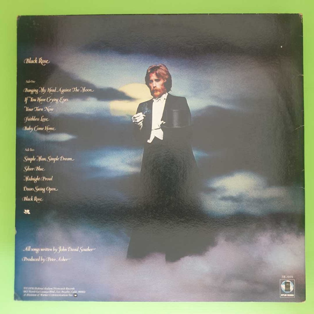 John David Souther - Black Rose - Image 2