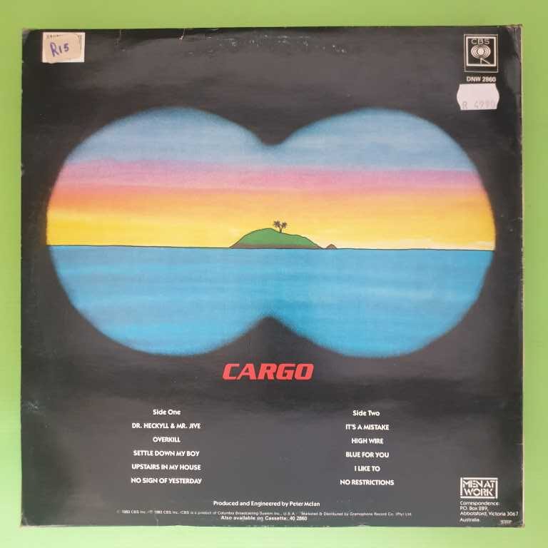Men At Work - Cargo - Image 2