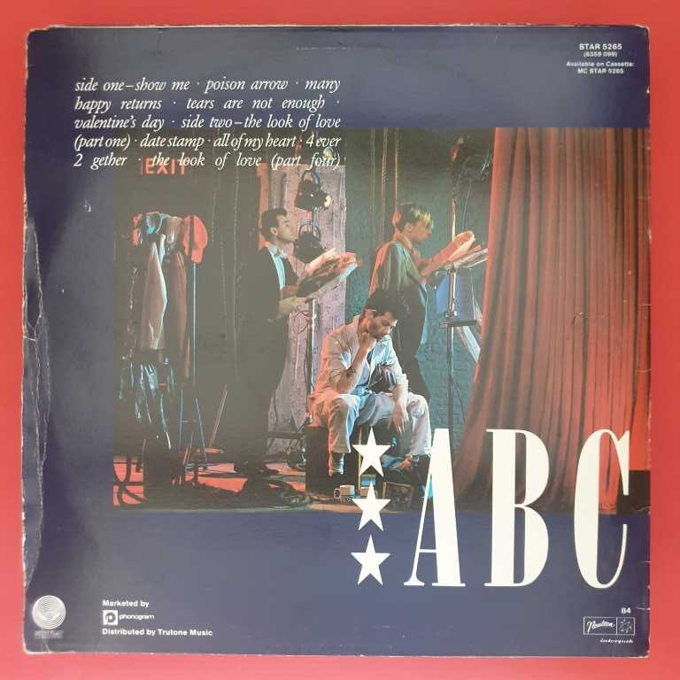 ABC - The Lexicon Of Love - Image 2