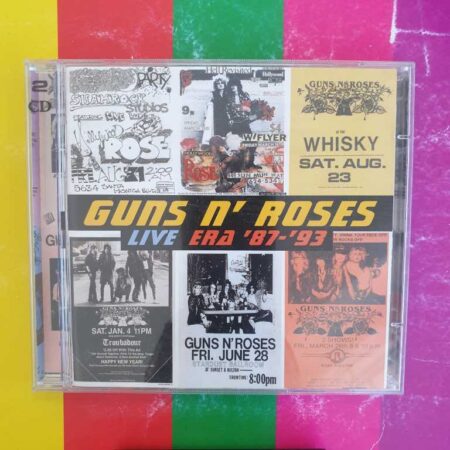 Guns N Roses - Live Era 87-93