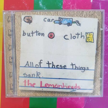 The Lemonheads - Car Button Cloth