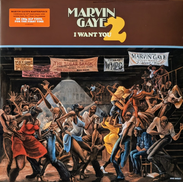 Marvin Gaye - I Want You 2