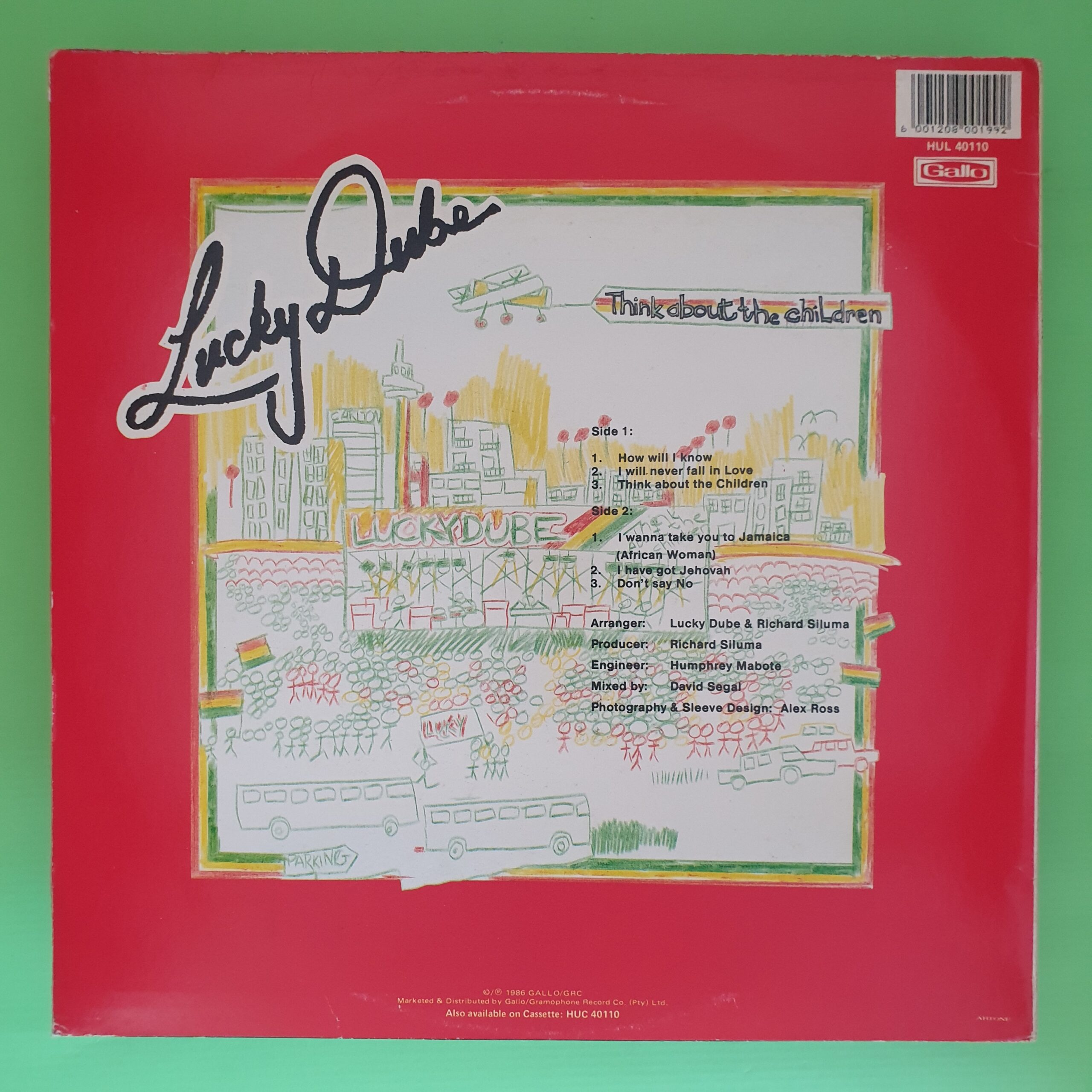 Lucky Dube - Think About The Children - Image 2