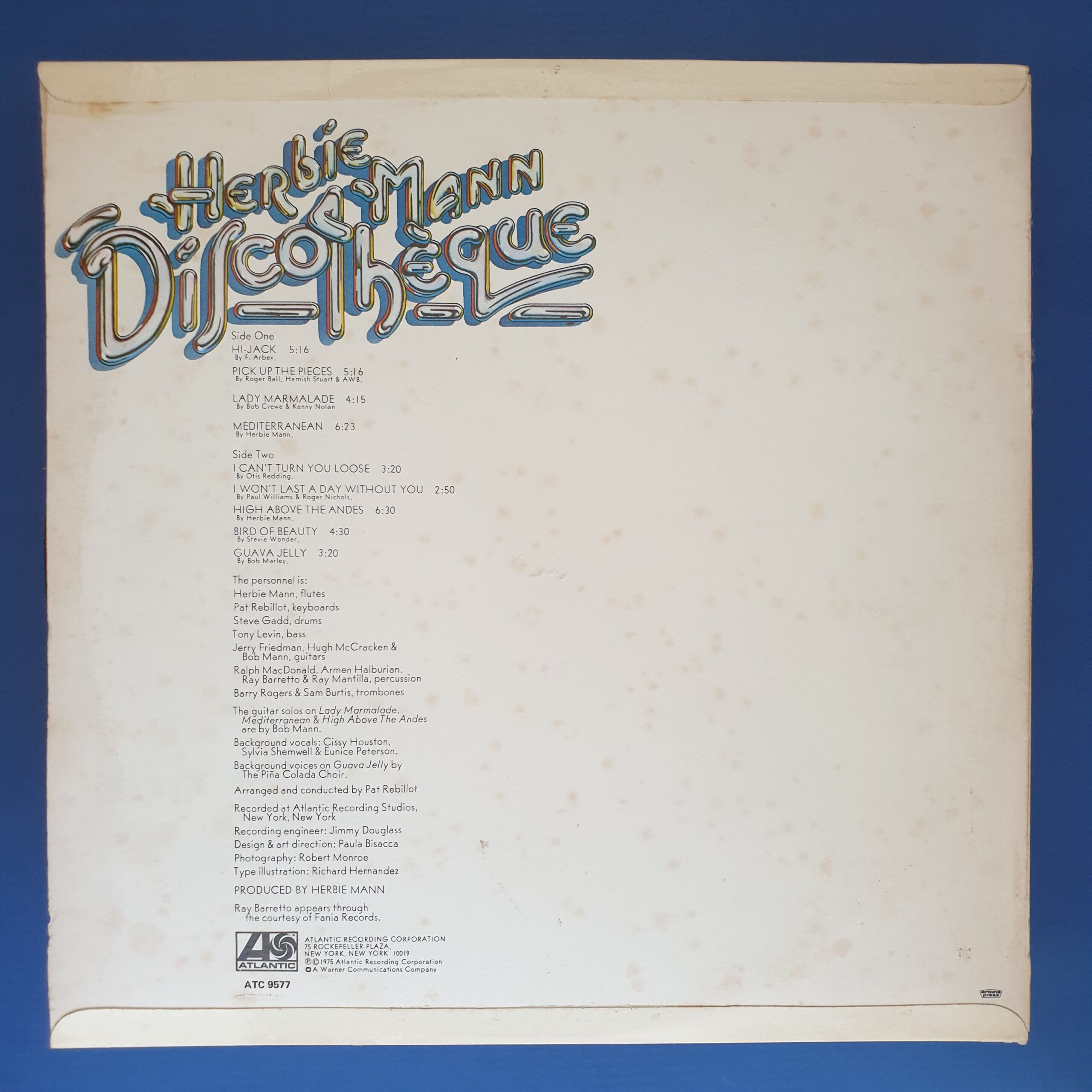 Herbie Mann - Discotheque - Image 2