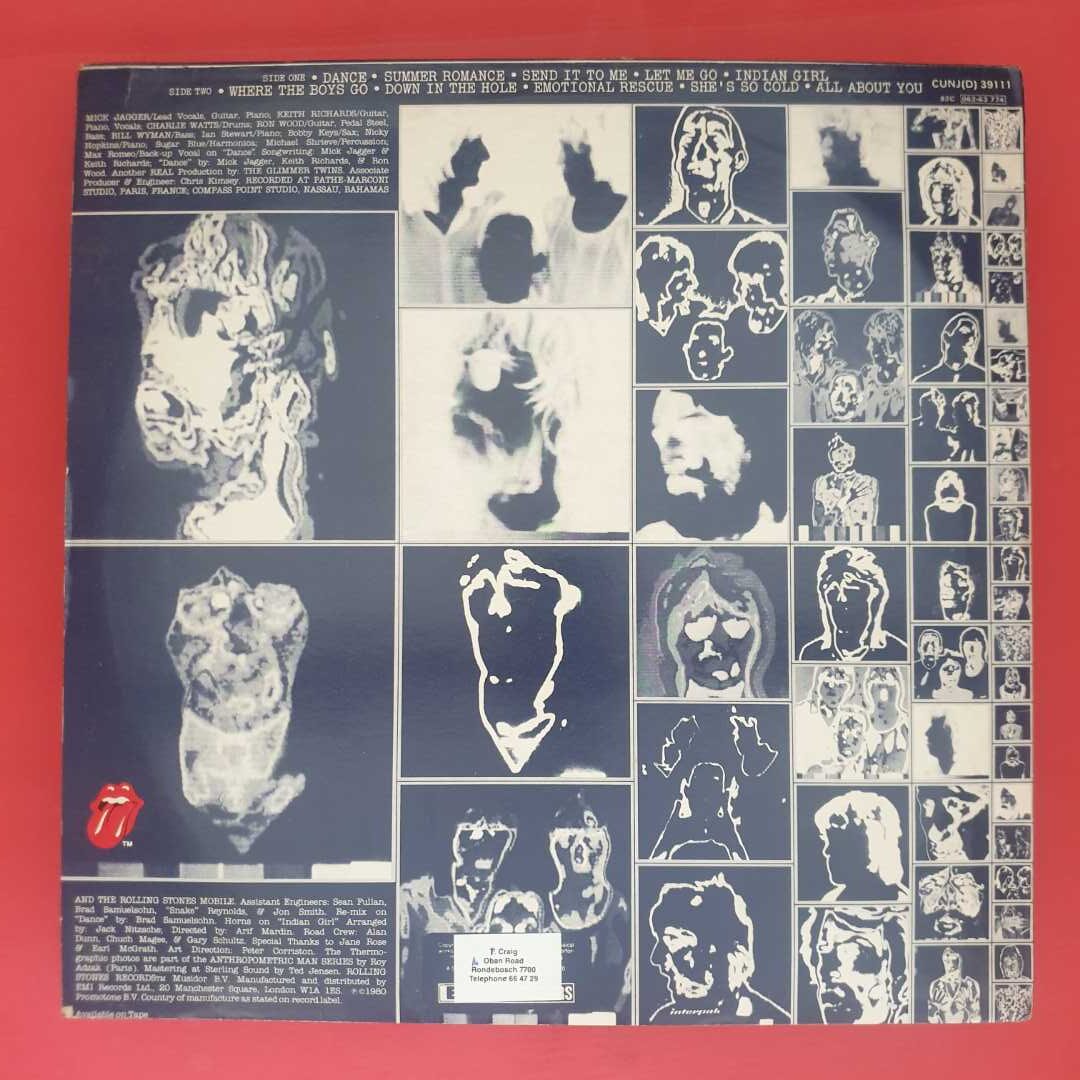 Rolling Stones - Emotional Rescue - Image 2