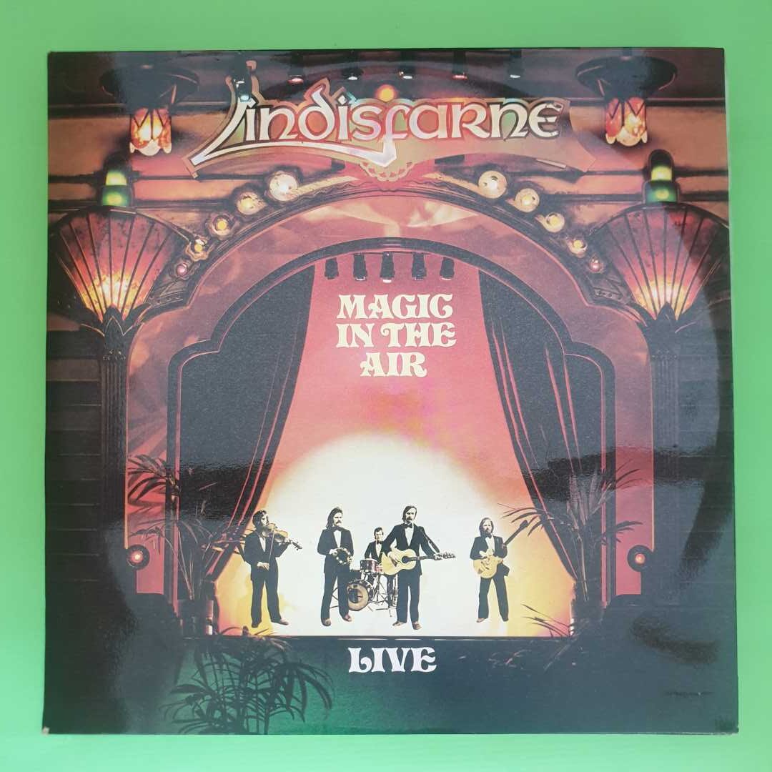 Lindisfarne - Magic In The Air Live