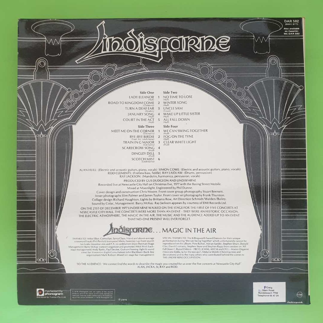 Lindisfarne - Magic In The Air Live - Image 2