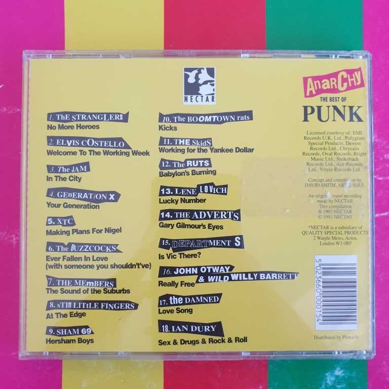 Anarchy - The Best Of Punk - Image 2