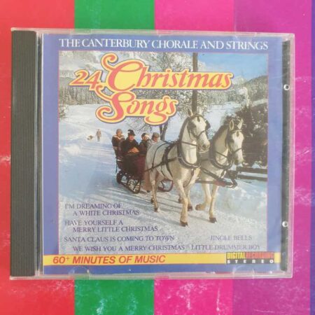 Canterbury Chorale - 24 Chrismas Songs