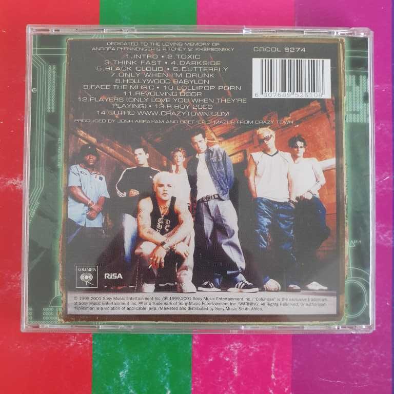 Crazy Town - Gift Of Game - Image 2
