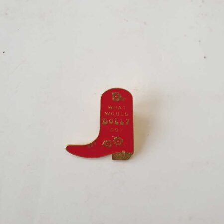 What Would Dolly Do? Badge
