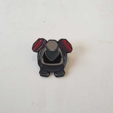 Gas Mask Badge