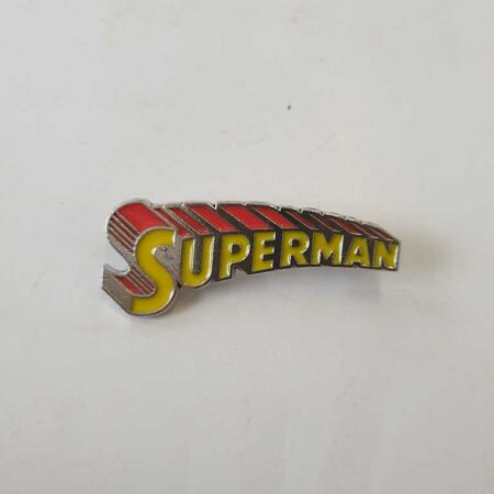 Superman Logo 1 Badge