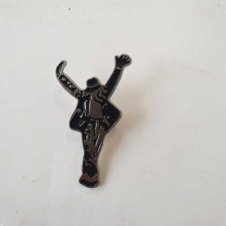 Michael Jackson Badge
