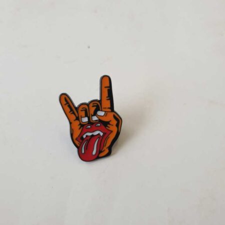 Tongue Hand Badge