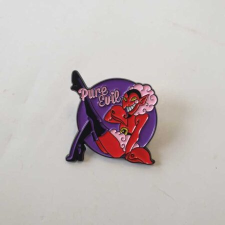 Pure Evil Badge