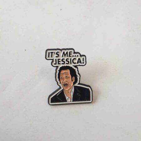 It's Me Jessica Badge