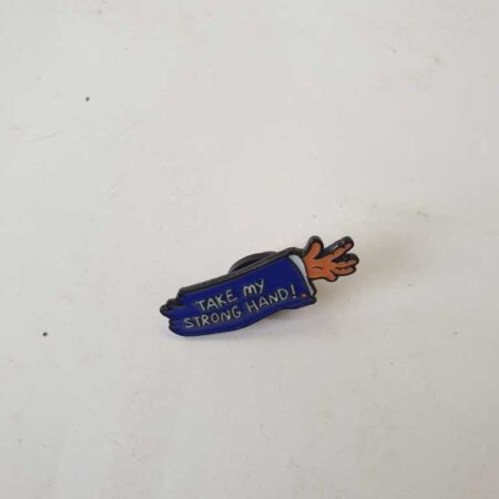 Take My Strong Hand Badge
