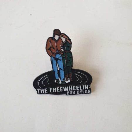 The Freewheelin' Bob Dylan Badge