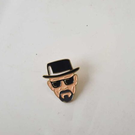 Heizenberg Face Badge