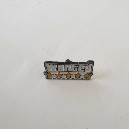 Wanted Badge