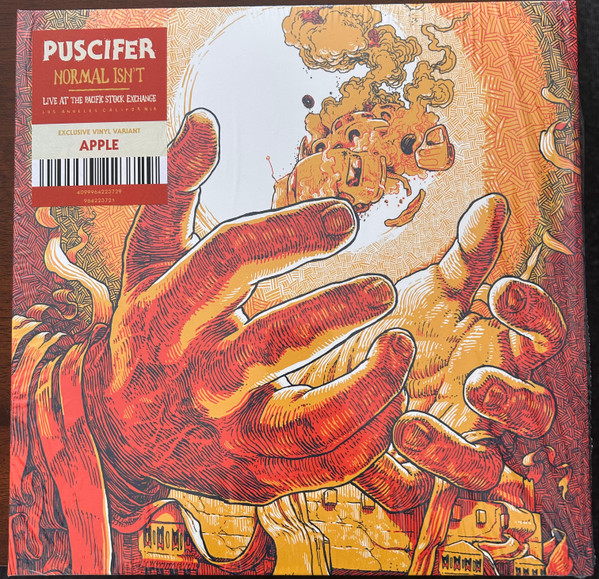 Puscifer - Normal Isn't - Live at the Pacific Stock Exchange (RSD26)