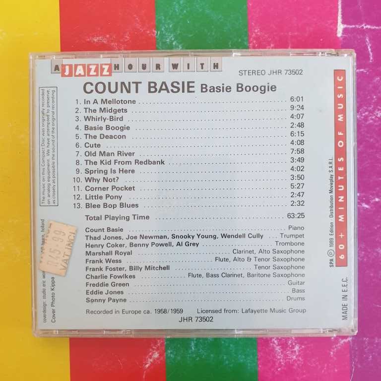 Count Basie - Jazz Hour With - Image 2