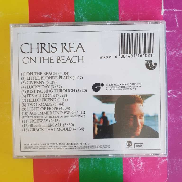 Chris Rea - On The Beach - Image 2